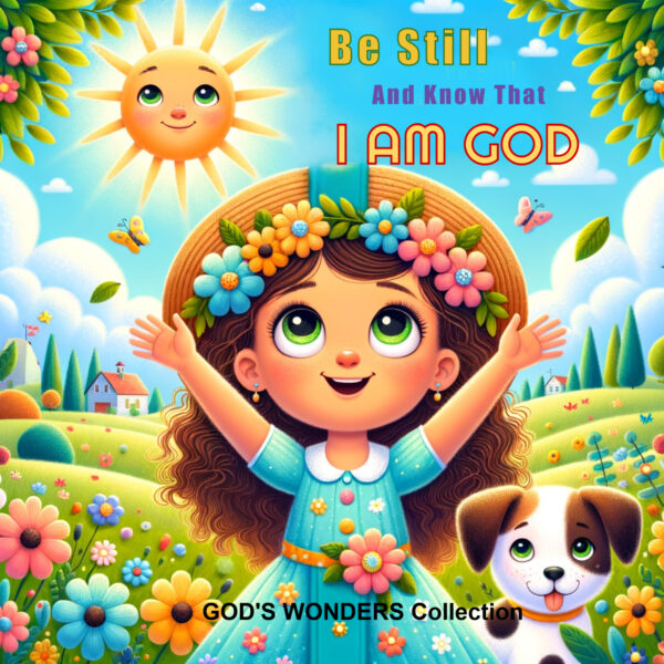 Be Still And Know That I Am GOD